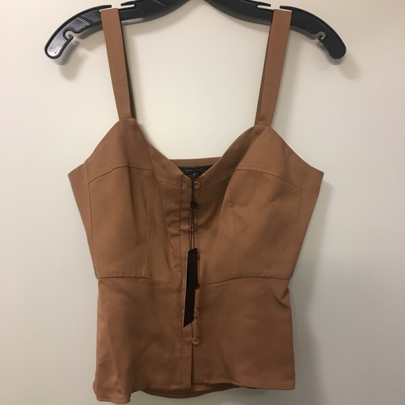 BCBGMaxAzria Tops - BCBGMAXAZRIA Jonsey Peplum Top